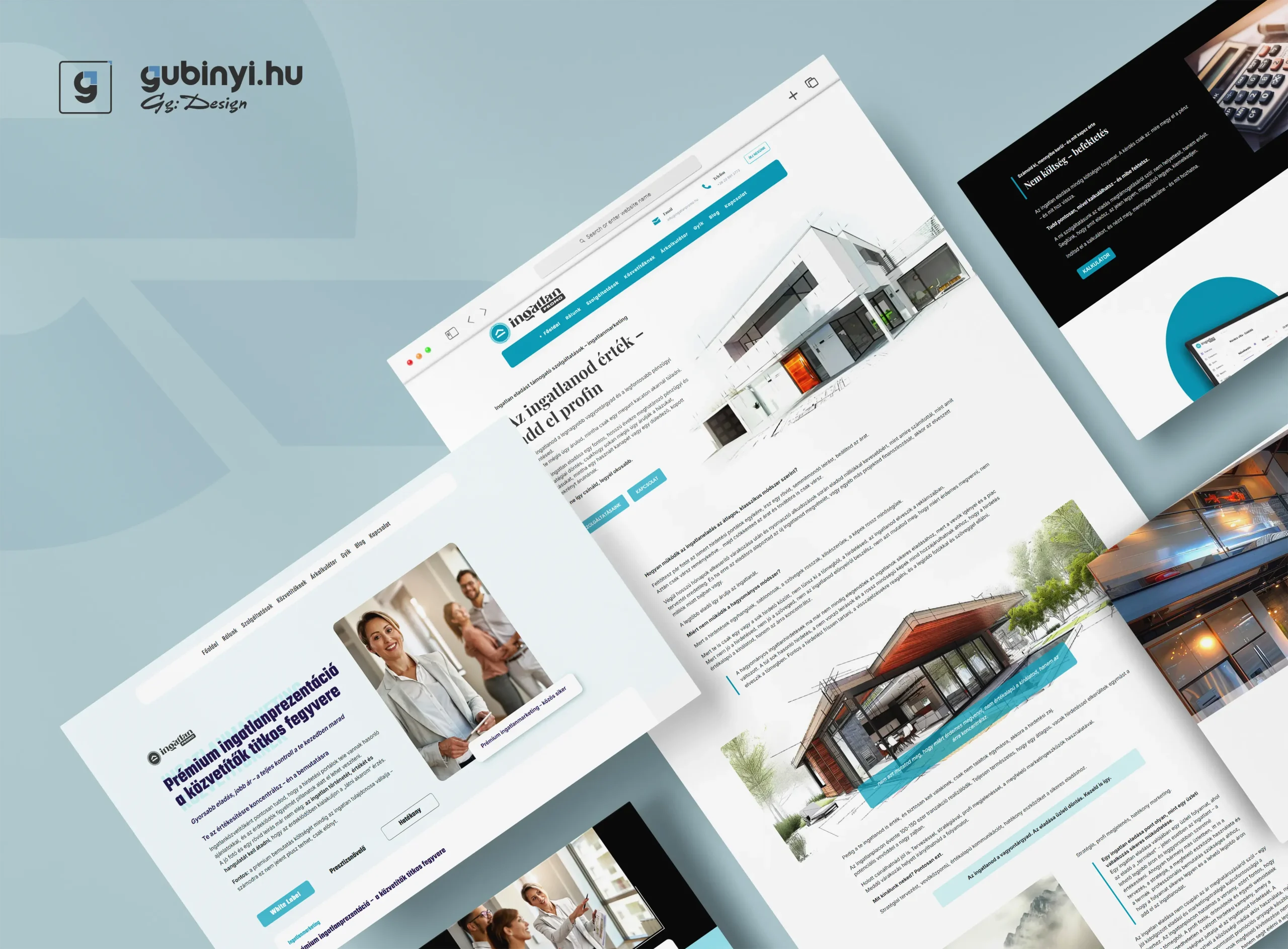 Weboldal készítés Üzemeltetés, design, SEO, marketing: minden egy kézben!